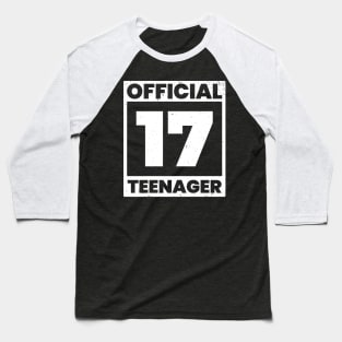 17th birthday Baseball T-Shirt
